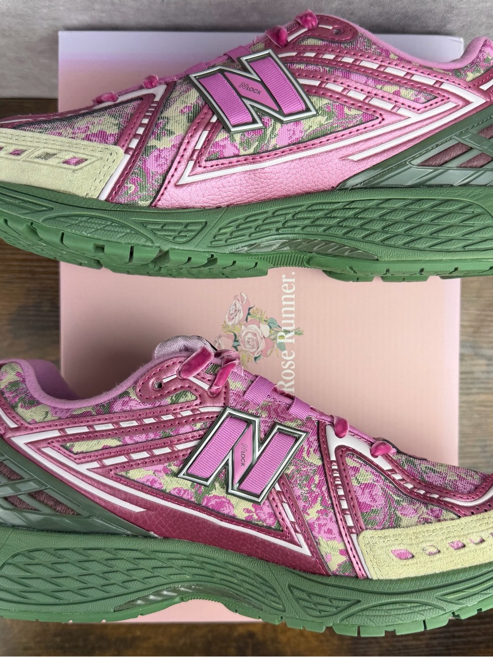 NEW New Balance 1906R Jack Harlow Rose Runner Special Box Size 9.5 M1906RJH Rare - Picture 5 of 11
